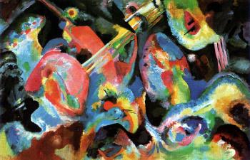 Wassily Kandinsky : Flood Improvisation
